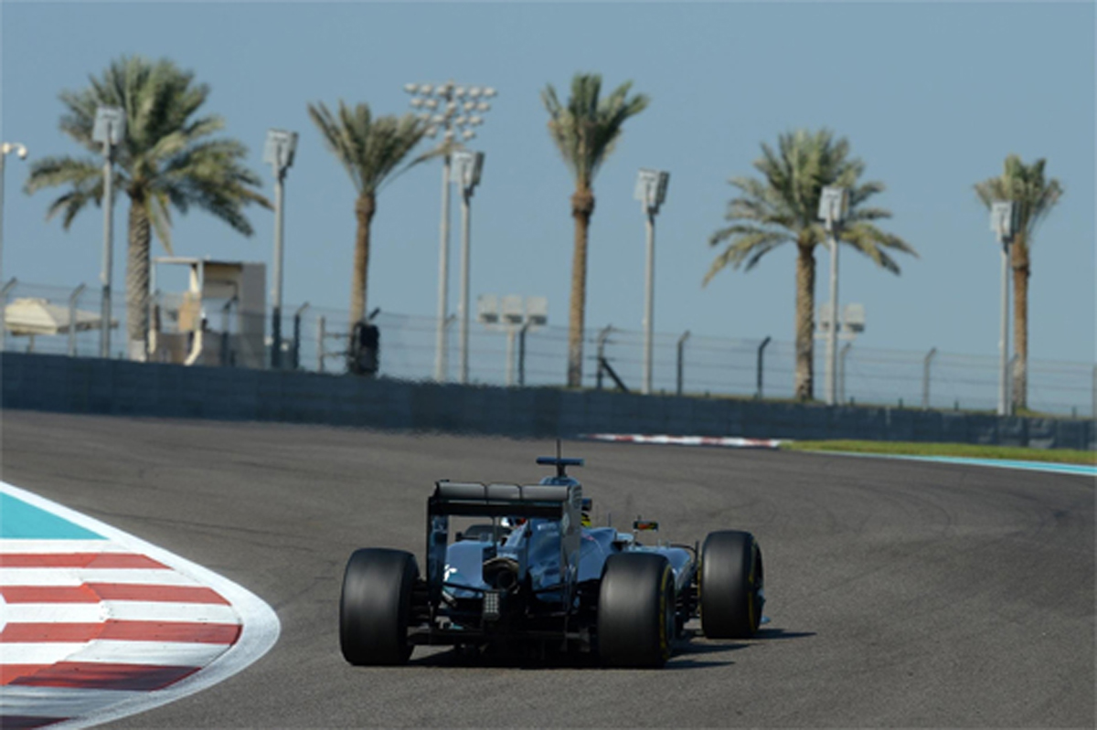 ピレリ：F1アブダビテスト レポート