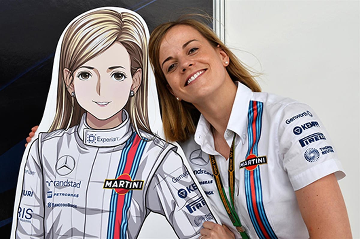 スージー・ヴォルフ、ウィリアムズのテストドライバーに就任