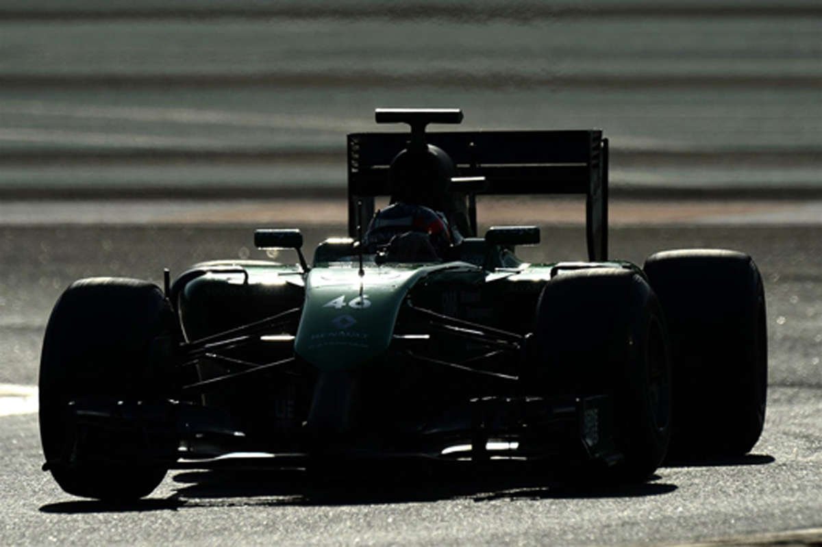 ケータハム、来季も2014年F1マシンの使用を許可される