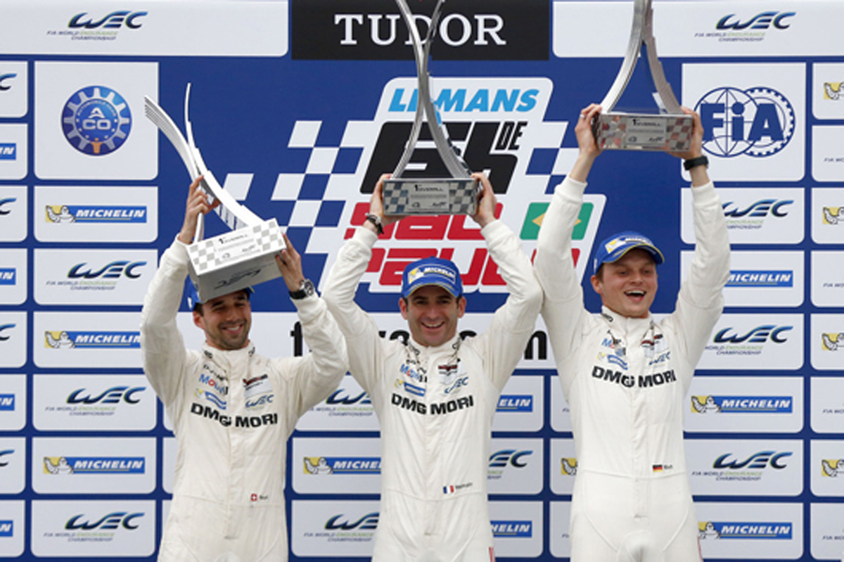 【WEC】 ポルシェ 919ハイブリッドが初優勝