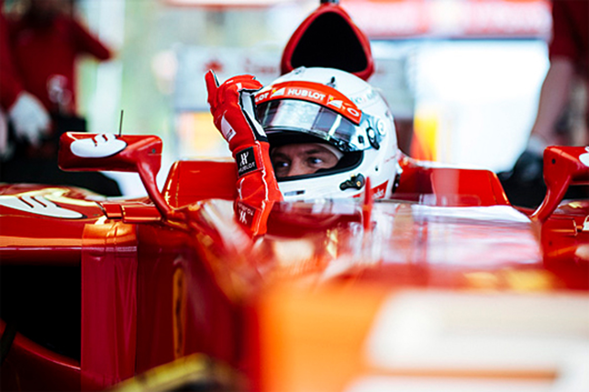 セバスチャン・ベッテル、フェラーリでのF1キャリア開始は“おとぎ話”