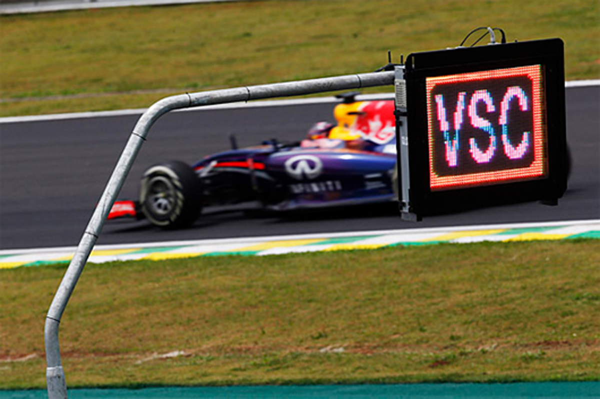 F1：バーチャルセーフティカーの2015年からの導入にゴーサイン
