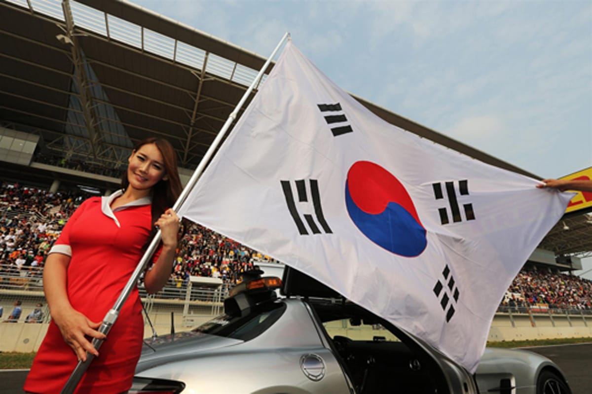 F1韓国GPが復活へ:2015年のF1カレンダーは21戦に