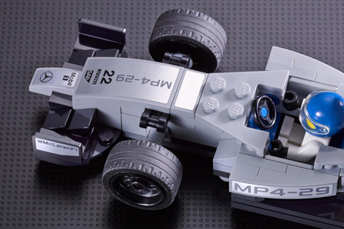 LEGO、マクラーレンとのスポンサー契約を否定