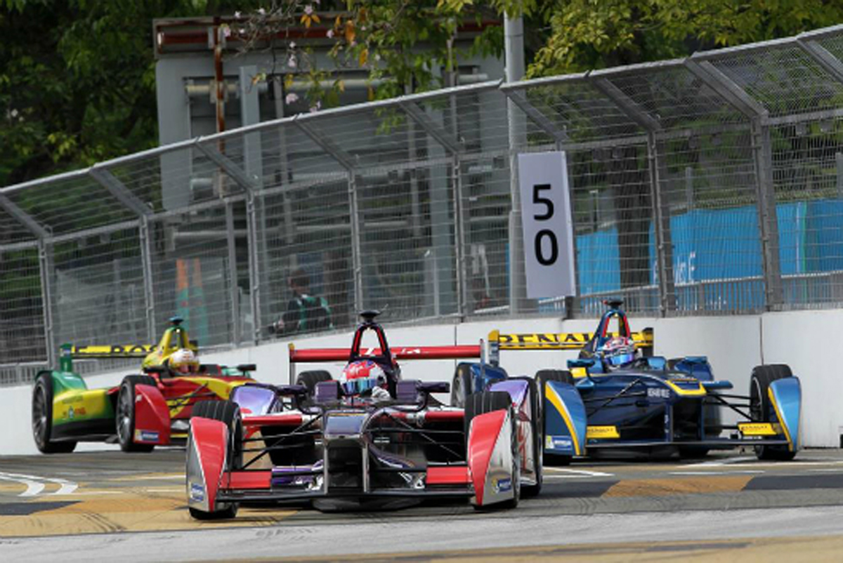 テレビ朝日：フォーミュラE 第3戦 テレビ放送スケジュール