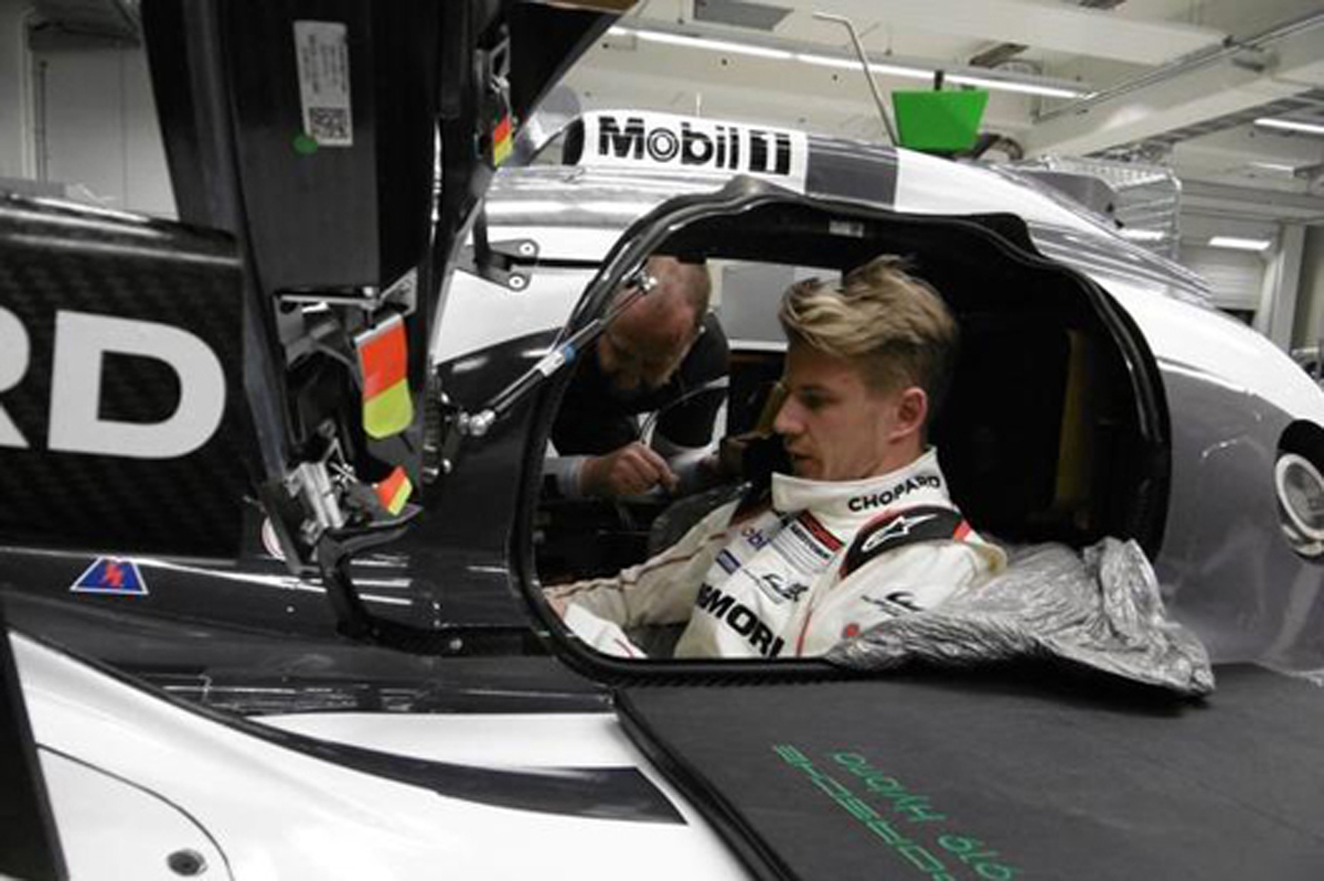 ニコ・ヒュルケンベルグ、ポルシェ919ハイブリッドをテスト
