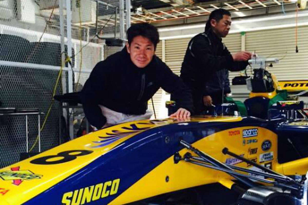 小林可夢偉 「スーパーフォーミュラで走るかは決めていない」
