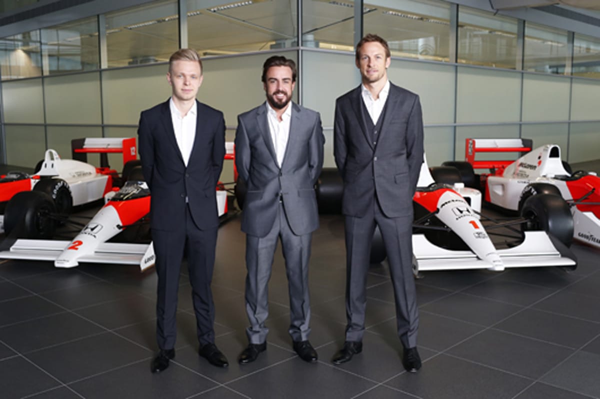 2015年 F1ドライバー・ラインナップ