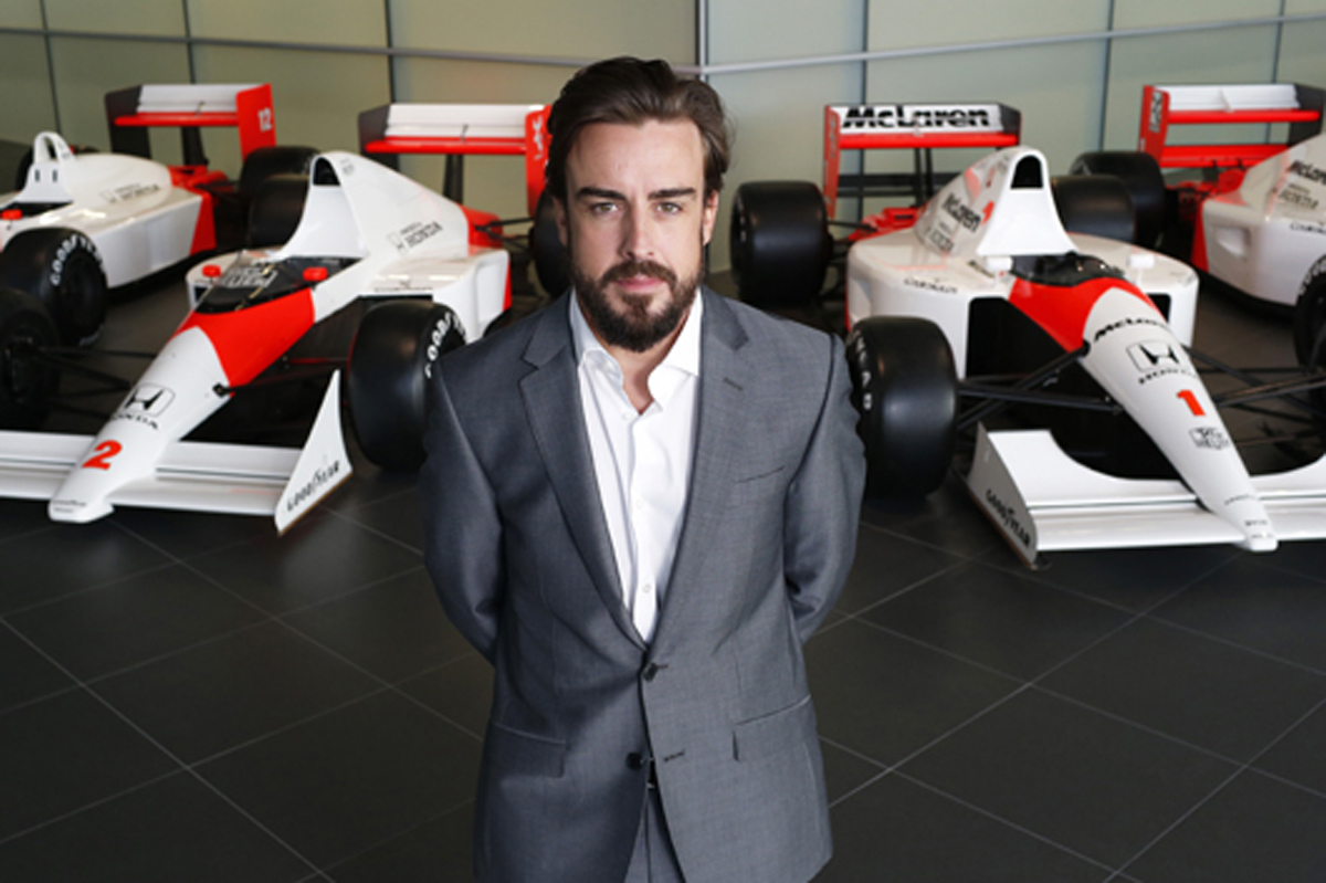 フェルナンド・アロンソ 「マクラーレン・ホンダの伝説を蘇らせよう」