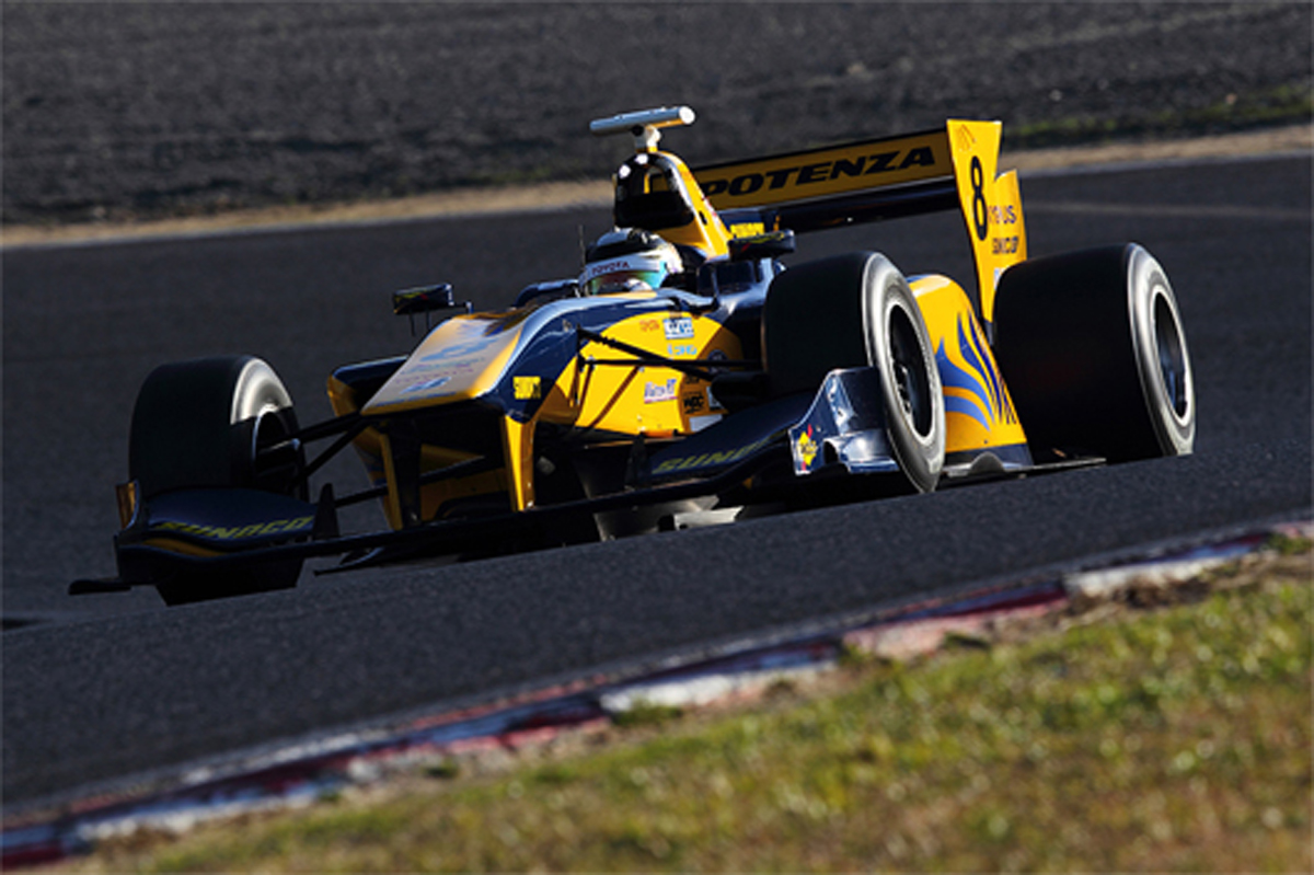 小林可夢偉 スーパーフォーミュラSF14 インプレッションレポート
