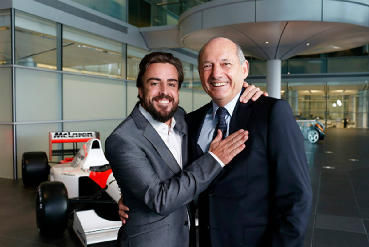 フェルナンド・アロンソ、マクラーレン・ホンダとの契約は3年契約