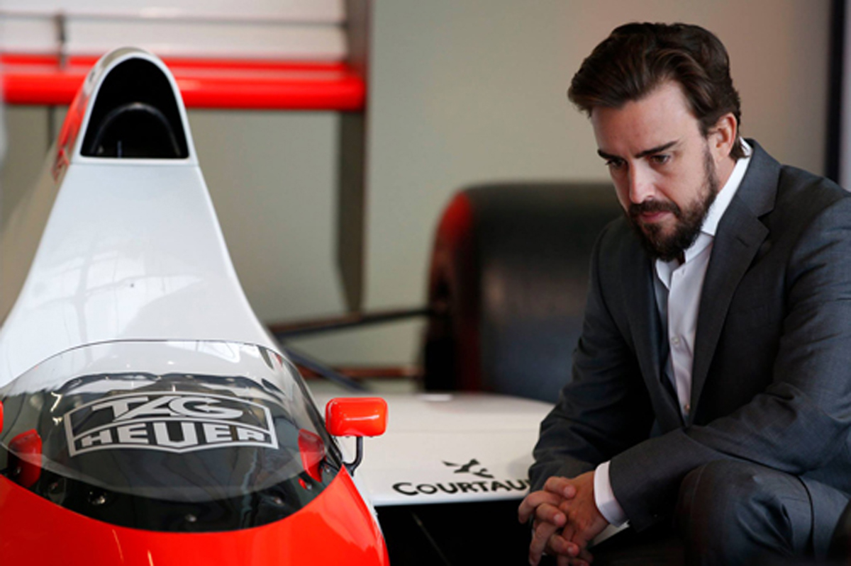 フェルナンド・アロンソ、2015年のル・マン参戦を否定