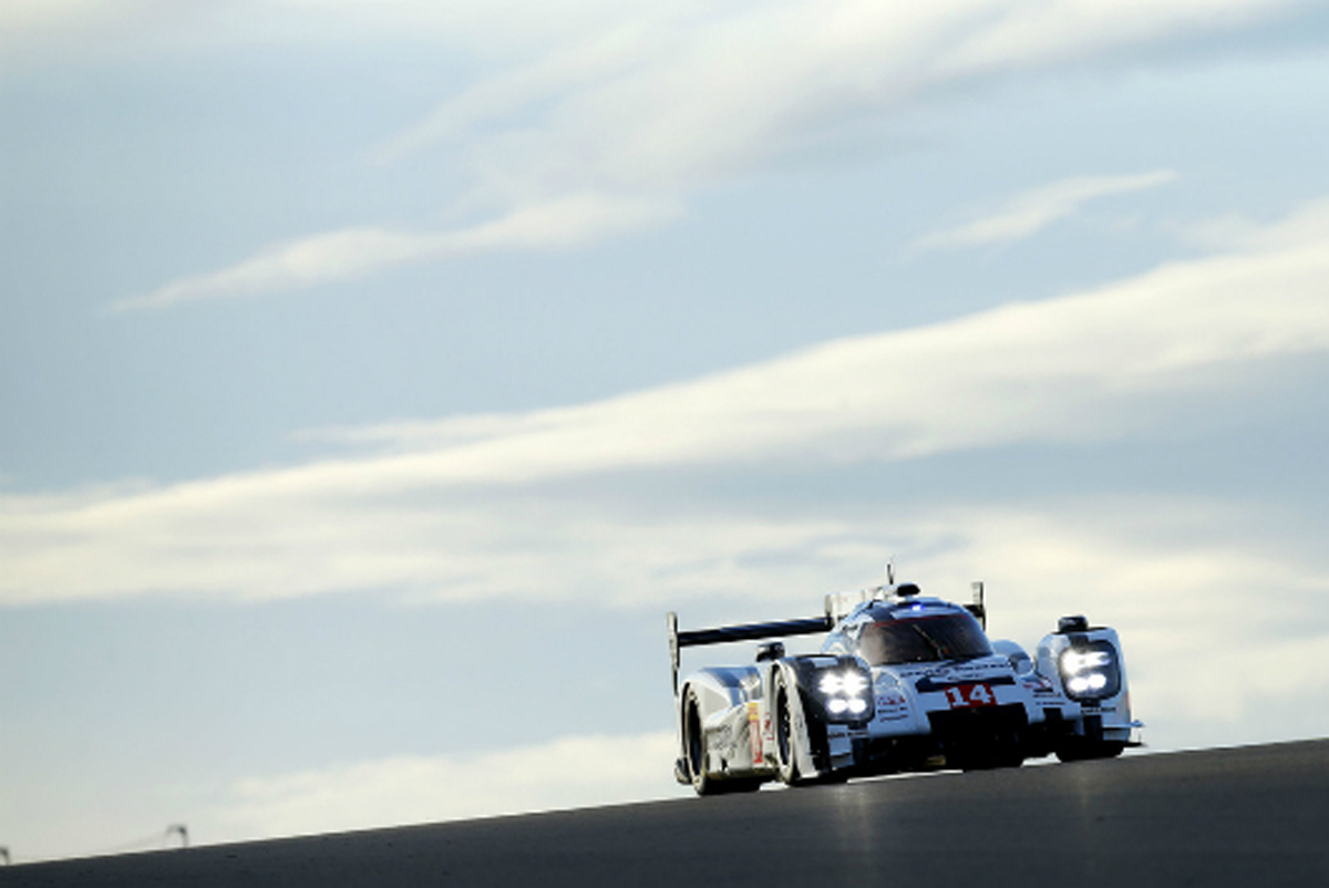 ポルシェ、2015年型919ハイブリッドをテスト / WEC世界耐久選手権