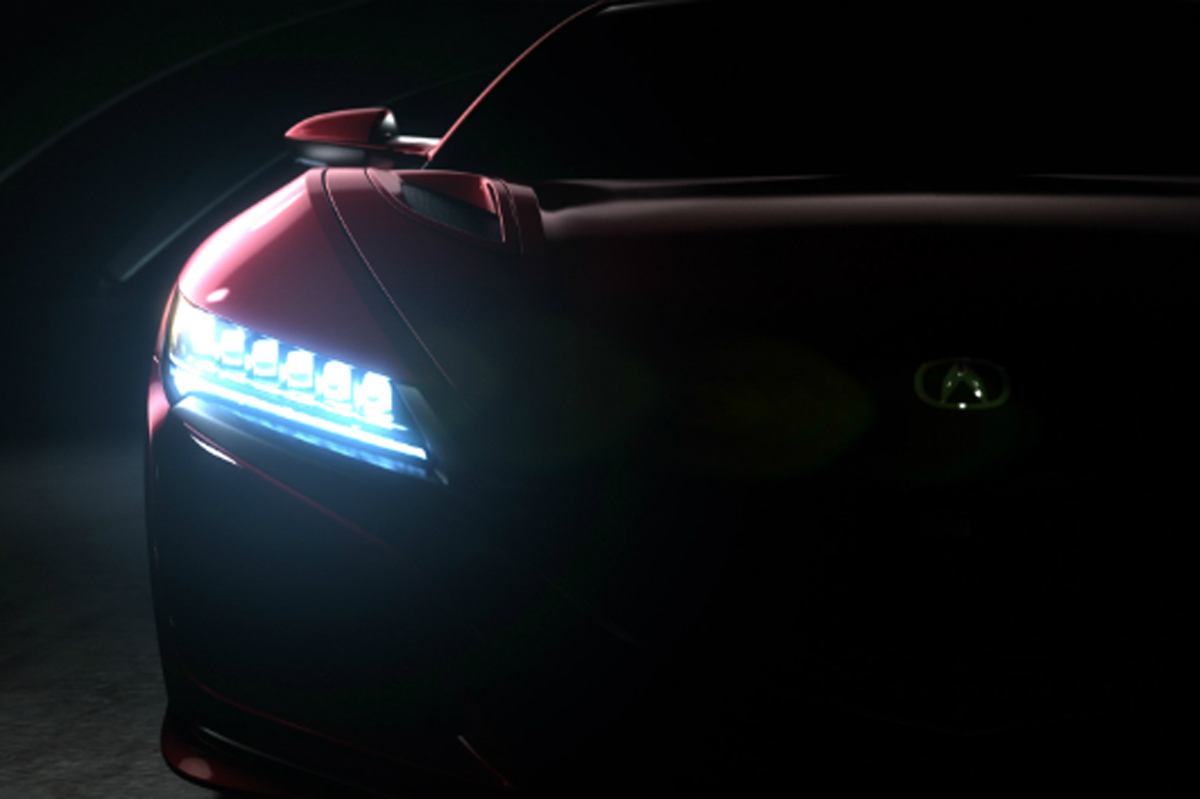 ホンダ、新型NSXの市販モデルをデトロイトショーで公開