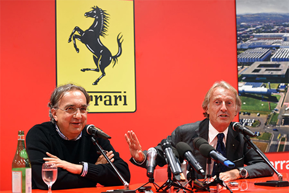 ルカ・ディ・モンテゼーモロ、フェラーリ新経営陣の発言に失望