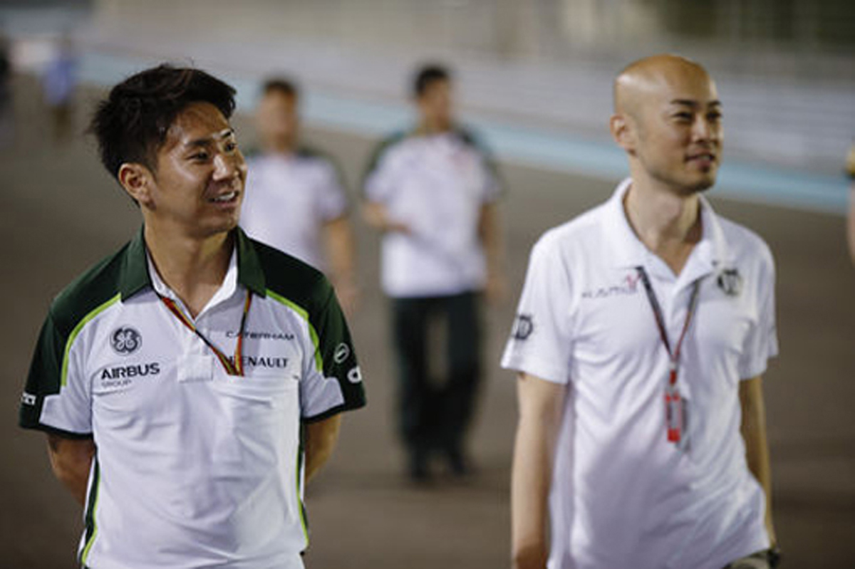 小林可夢偉 「フォース・インディアのテストドライバーの話もあったけど・・・」