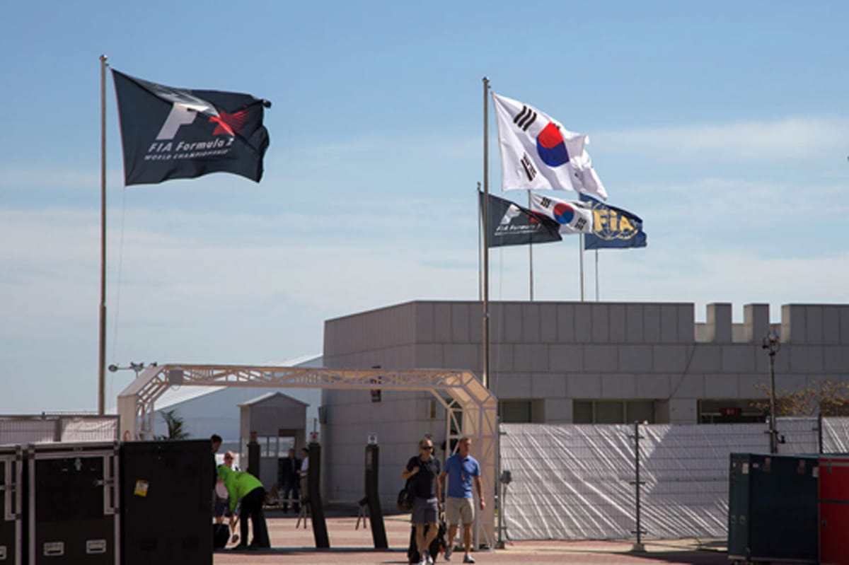 F1韓国GP、2015年のF1カレンダーから消える