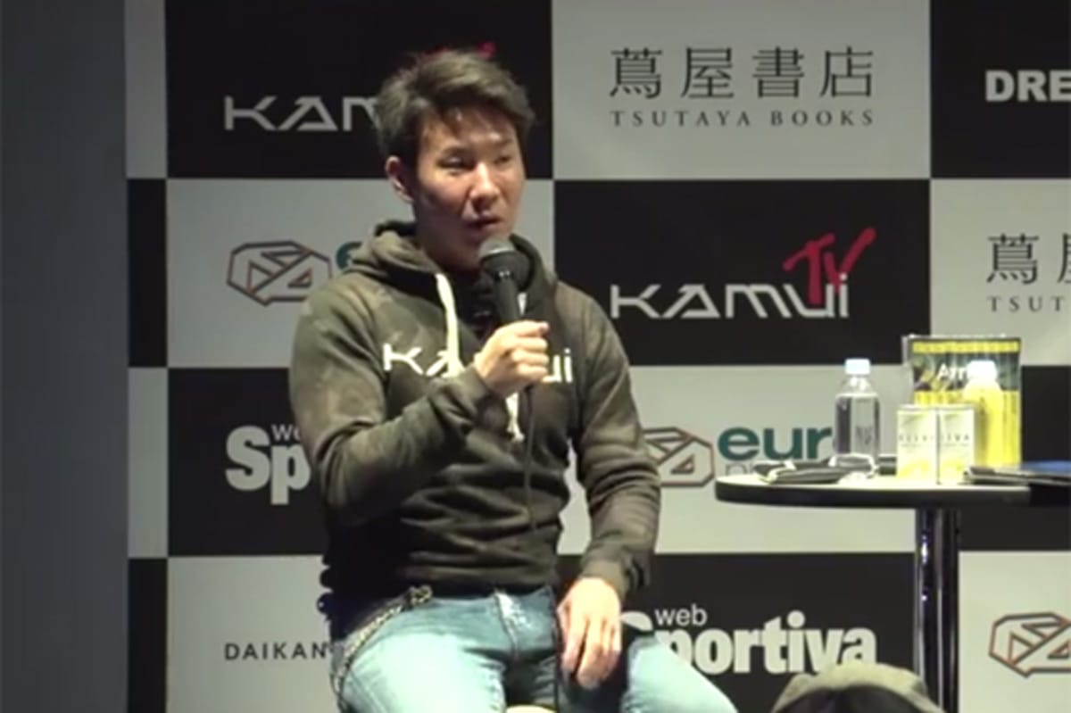 【動画】 小林可夢偉 KAMUI TV公開収録 第一弾