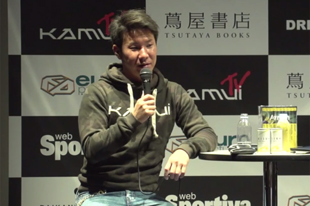 【動画】 小林可夢偉 KAMUI TV公開収録 第三弾
