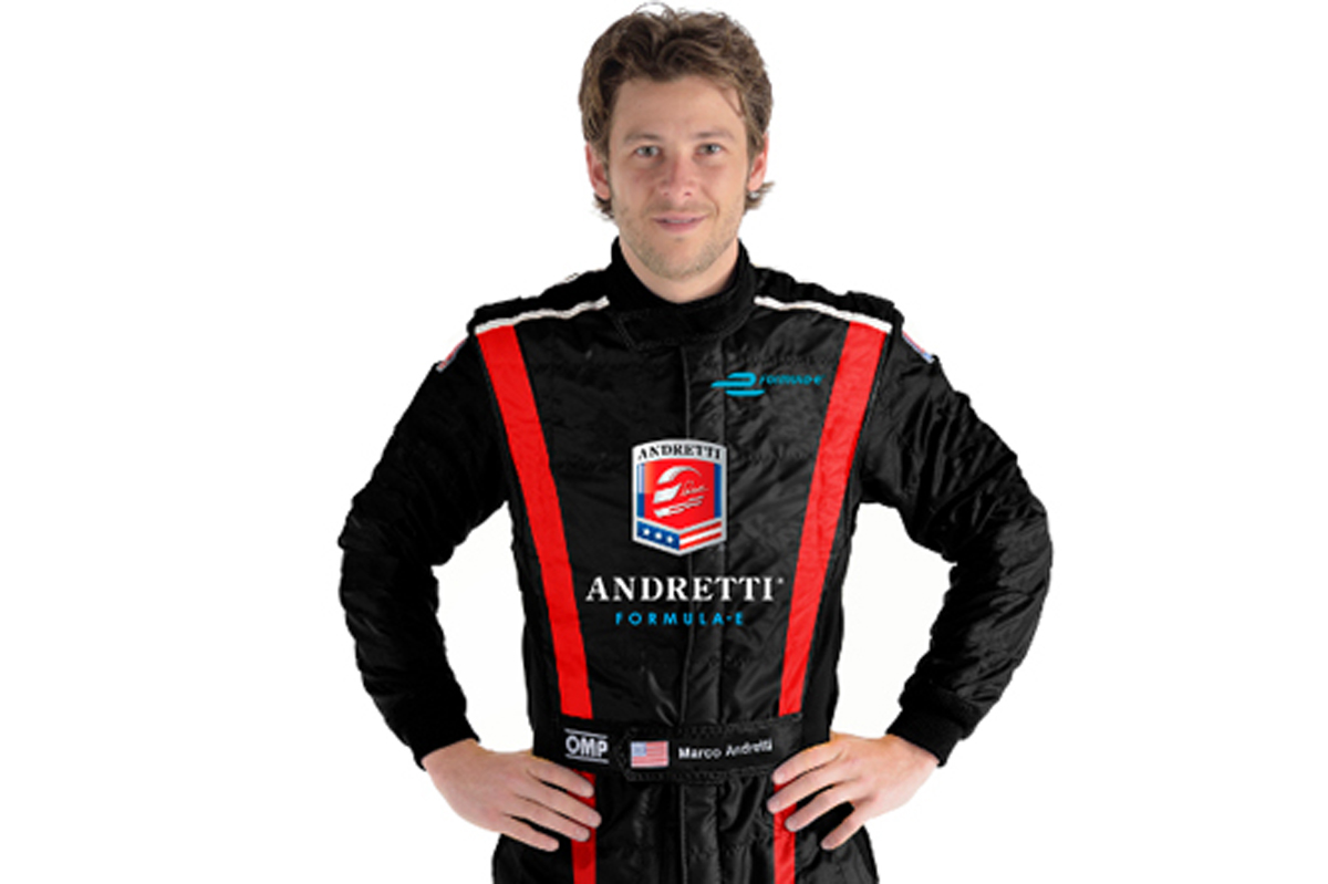 マルコ・アンドレッティ、アンドレッティからフォーミュラEに参戦