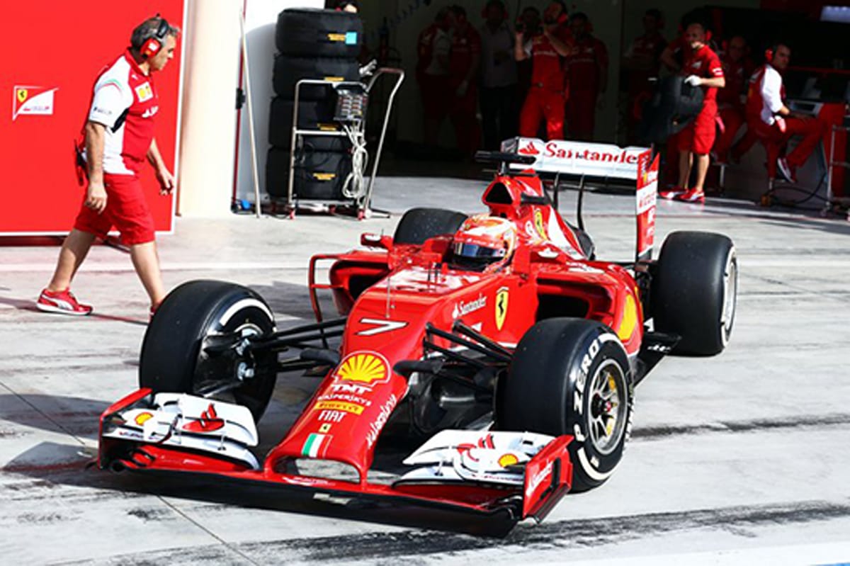 フェラーリ、2015年F1マシンでもプルロッド式サスペンションを継続