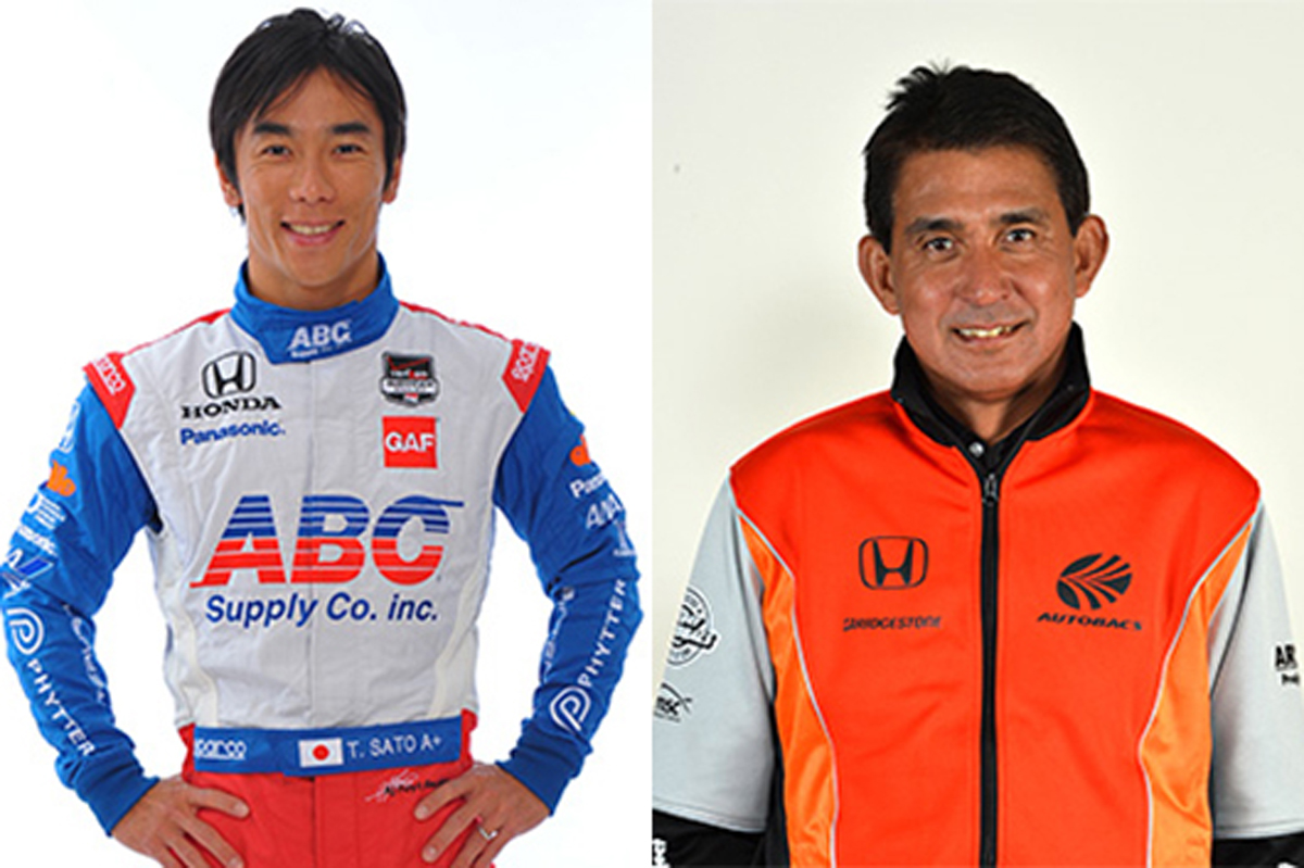 佐藤琢磨と鈴木亜久里によるトークイベントが開催