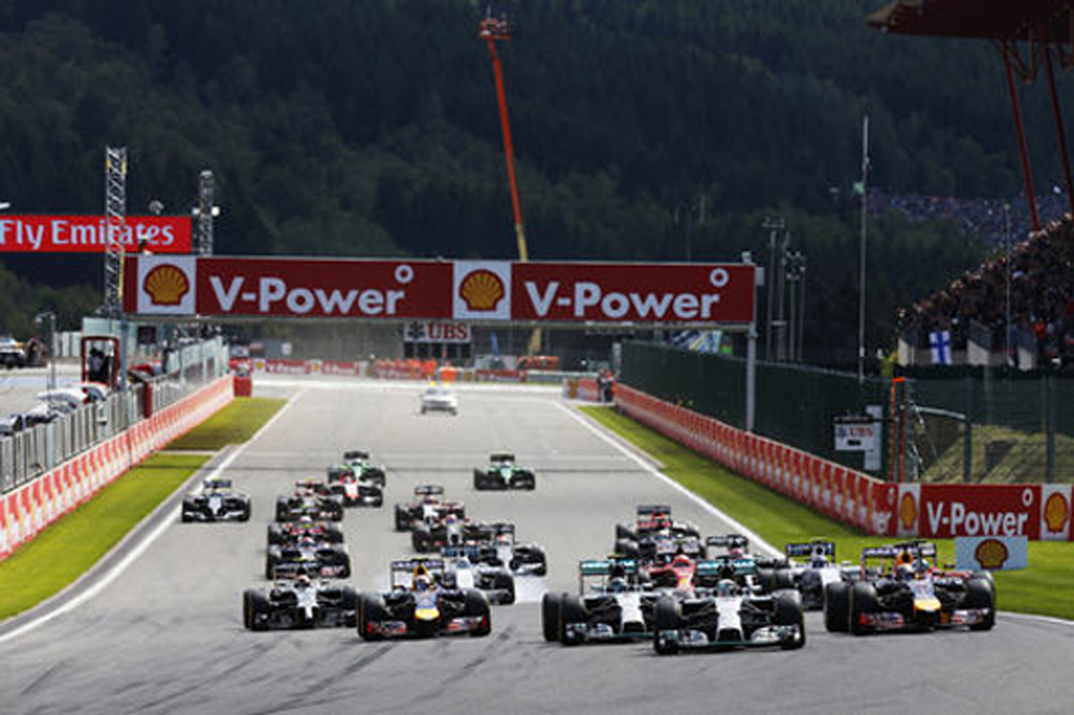 スパ・フランコルシャン、2018年までF1開催契約を延長へ