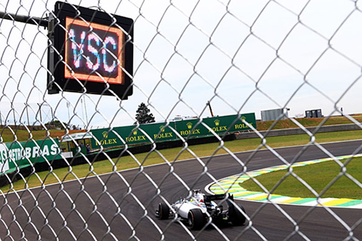 F1:2015年のバーチャルセーフティカーの手順を発表