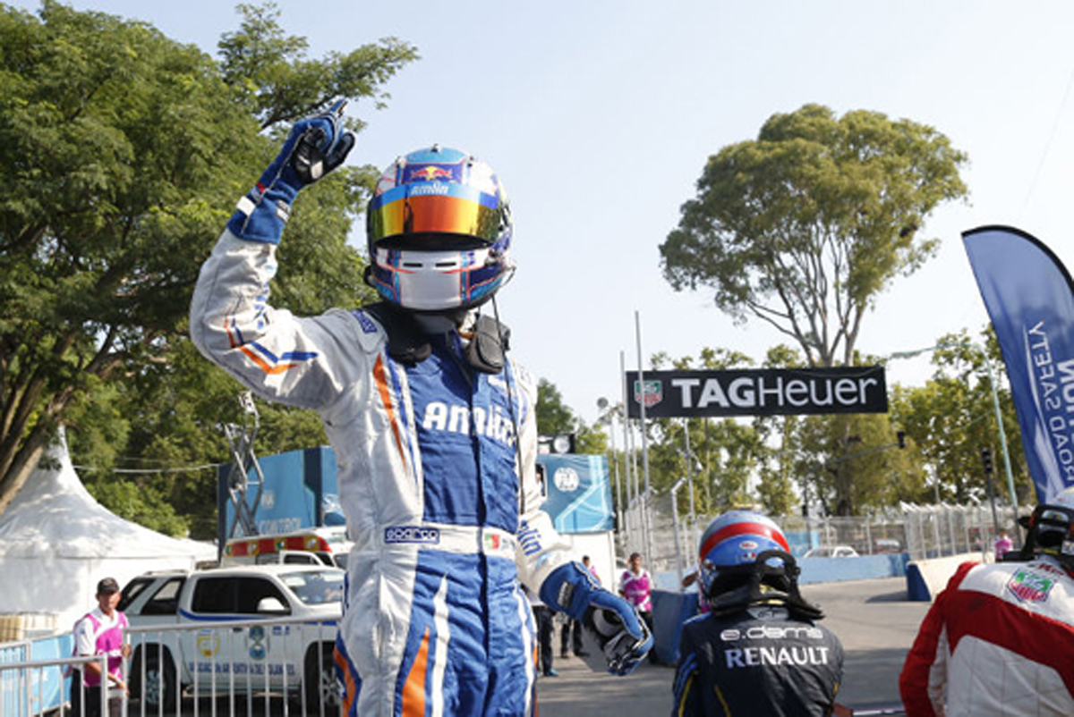 フォーミュラE 第4戦 結果:アントニオ・フェリック・ダ・コスタが初優勝