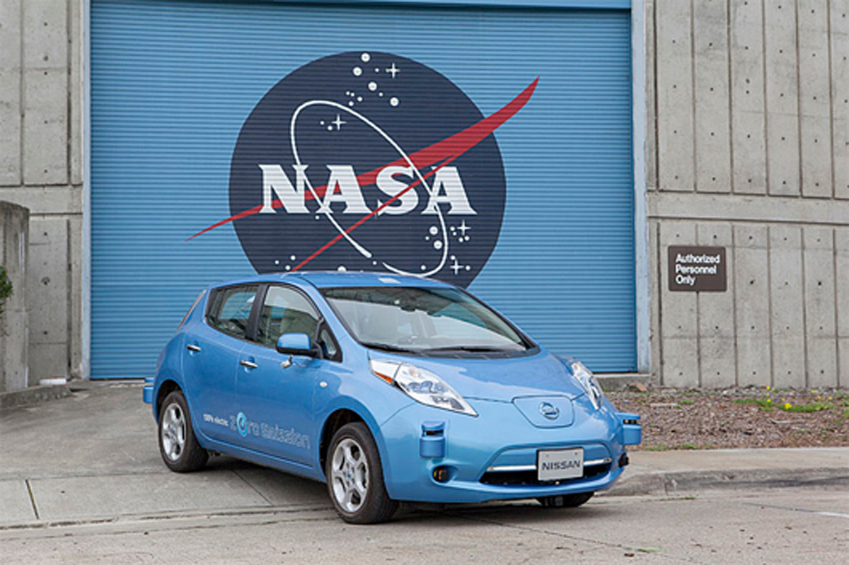日産、NASAと自動運転車を共同開発