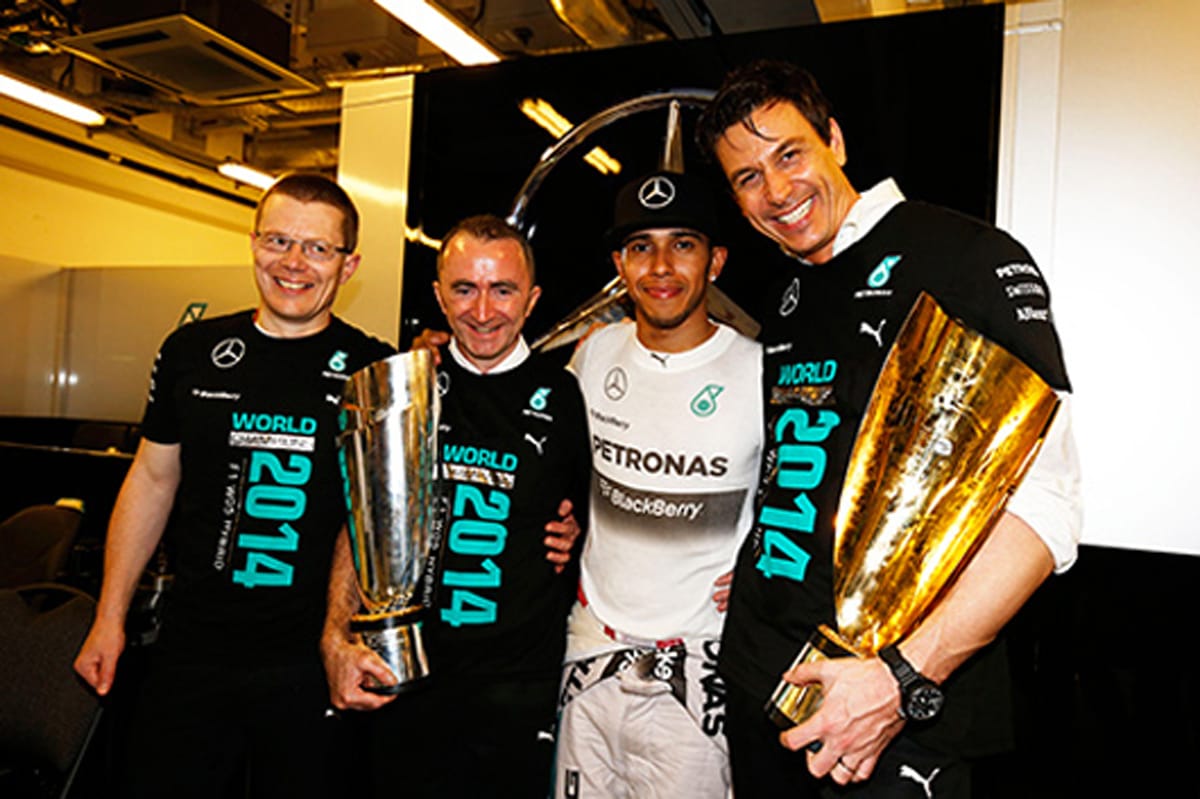 メルセデス、ルイス・ハミルトンに3年契約をオファー
