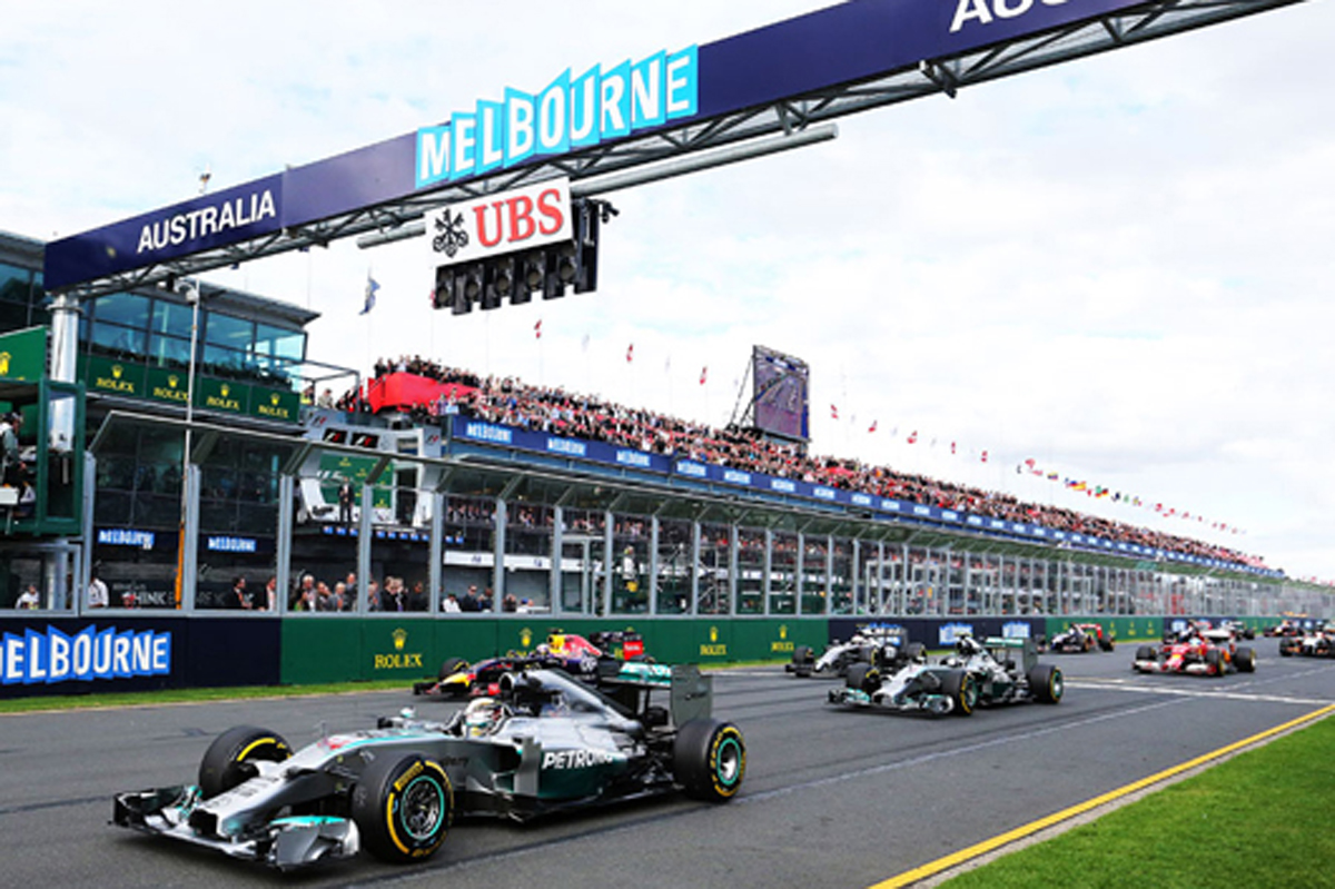 F1オーストラリアGP、スタート時刻の前倒しに消極的