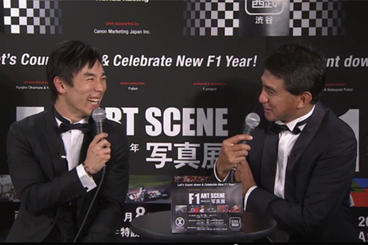 【動画】 鈴木亜久里×佐藤琢磨トークショー / F1 ART SCENE 写真展