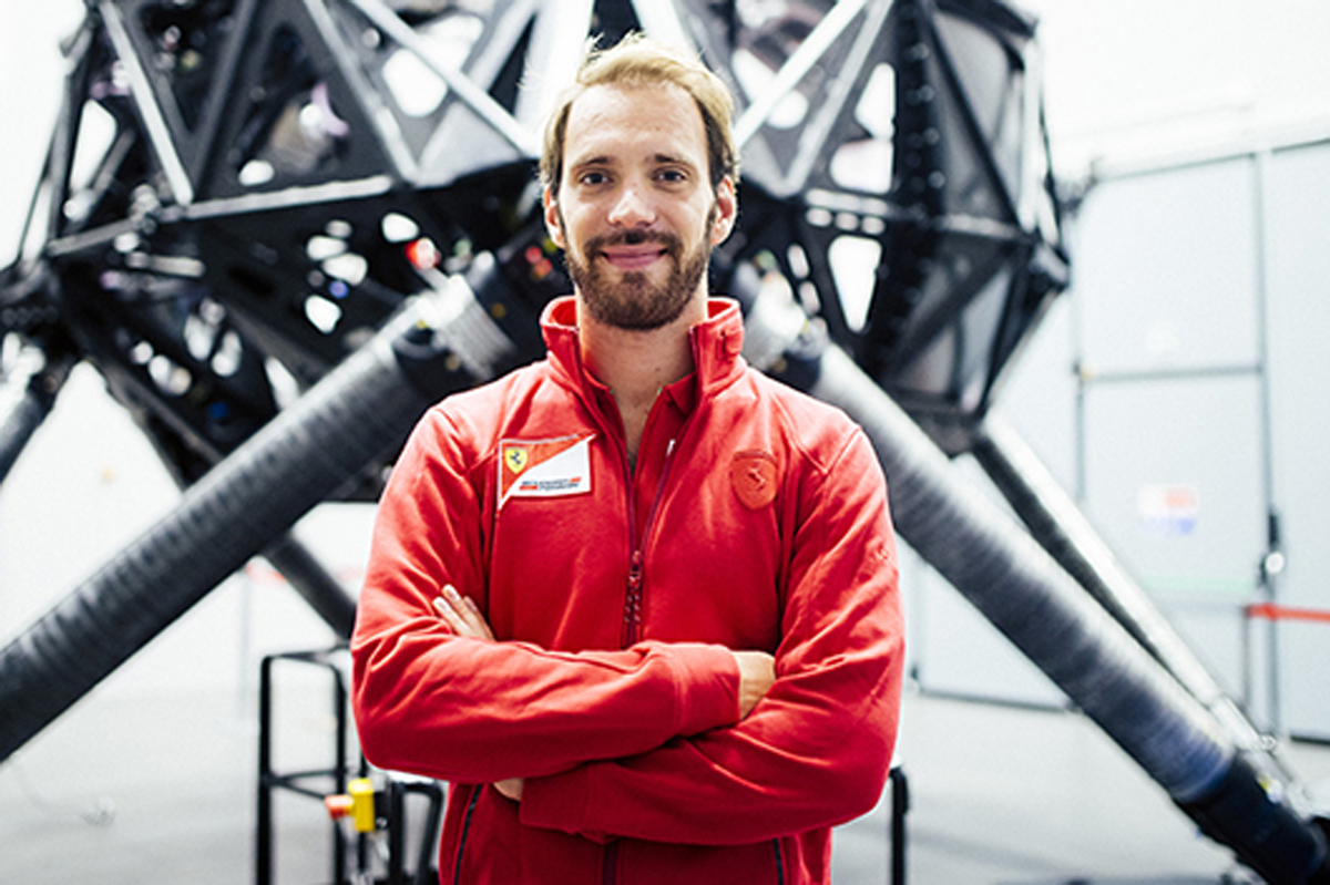 ジャン・エリック・ベルニュ、フェラーリでの仕事を開始