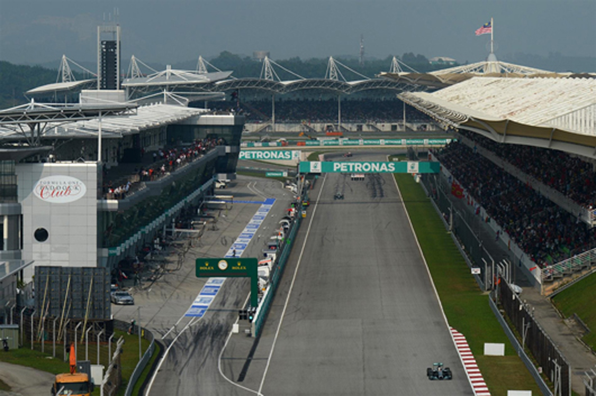 F1マレーシアGP、スタート時刻を前倒しの可能性