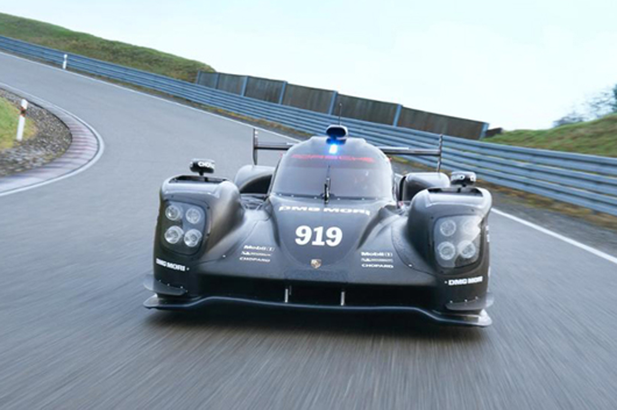 ポルシェ、2015年型919ハイブリッドを公開 / WEC世界耐久選手権