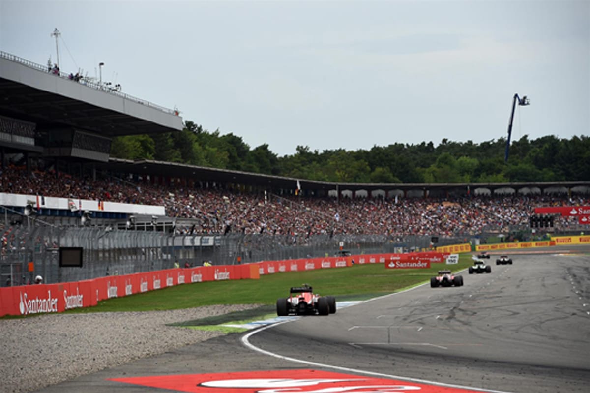 ホッケンハイム 「F1ドイツGPの開催はまだ確定ではない」