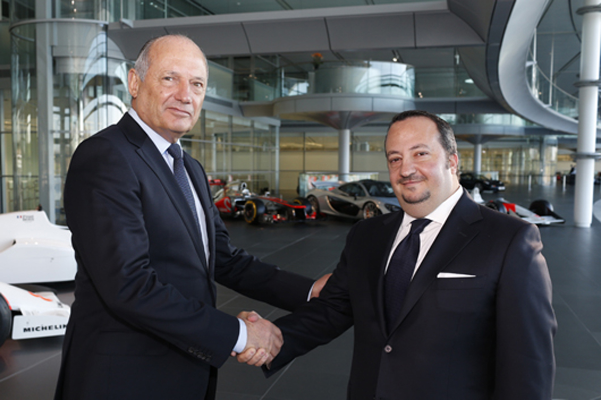 マクラーレン・ホンダ、CNNと複数年のパートナー契約を締結
