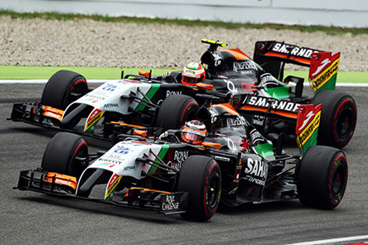 フォース・インディア、ヘレステストには新車VJM08を投入せず