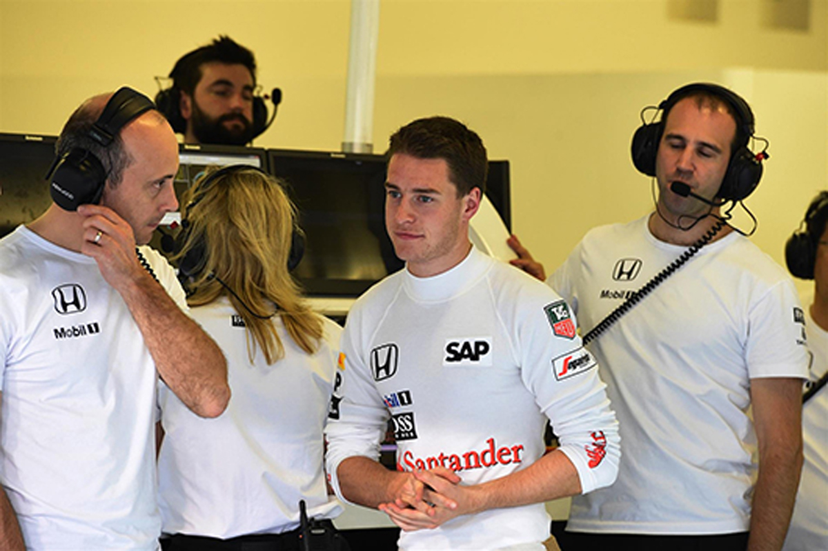 ストフェル・バンドーン、ホンダBチームでのF1チャンスに期待