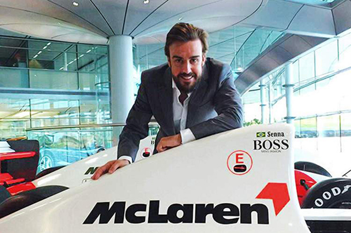 フェルナンド・アロンソ、2015年のマクラーレン・ホンダの勝利は期待せず