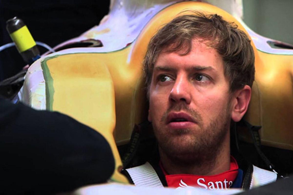 【動画】 フェラーリの2015年F1マシンのシートに収まるベッテル