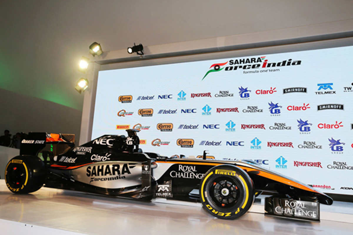 フォース・インディア、ヘレステストを不参加