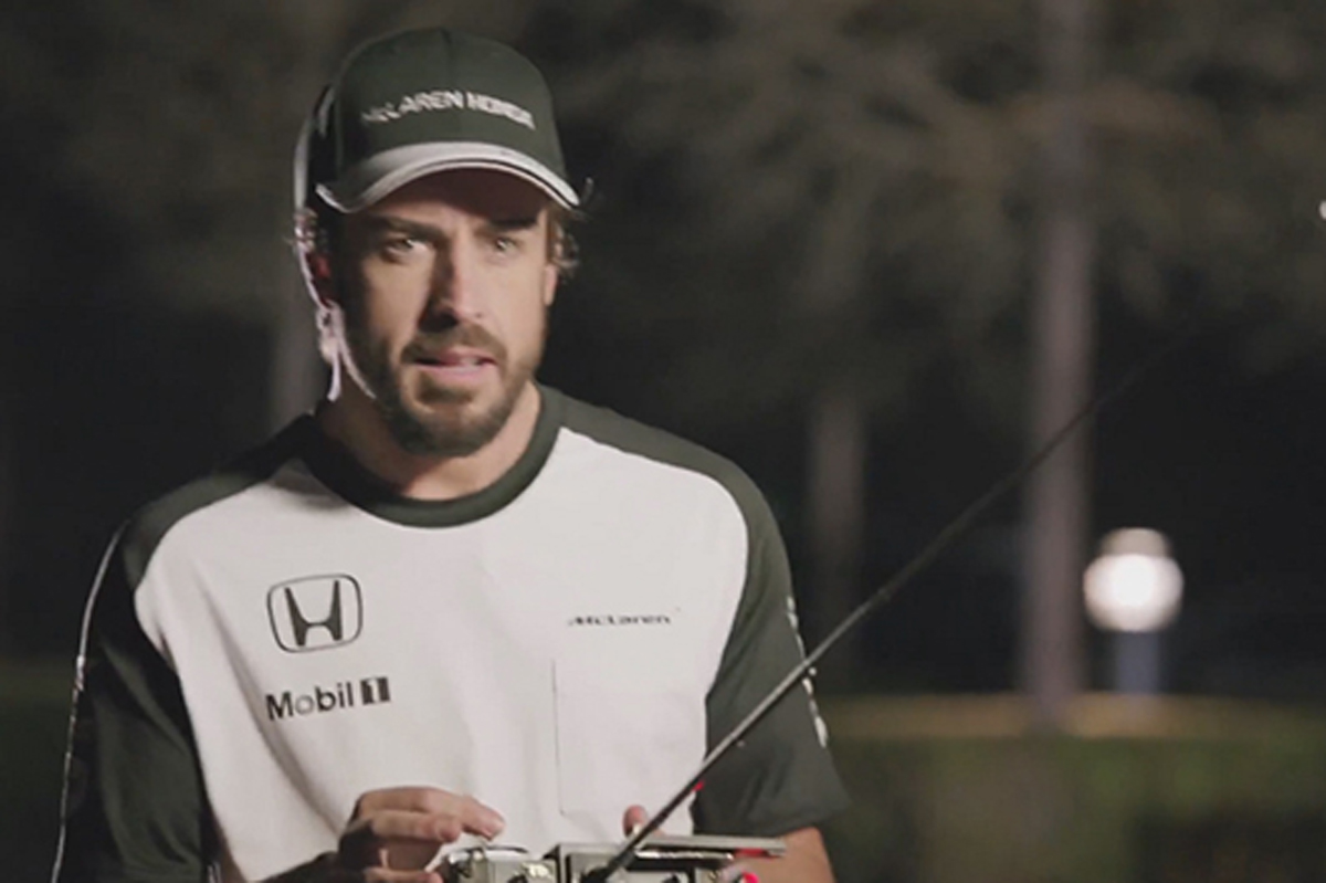 マクラーレン・ホンダ ： Back to the Racetrack