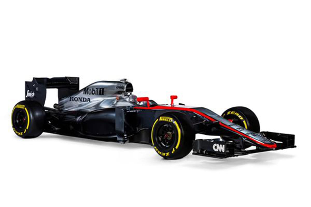 【画像】 マクラーレン・ホンダ MP4-30 / スタジオショット
