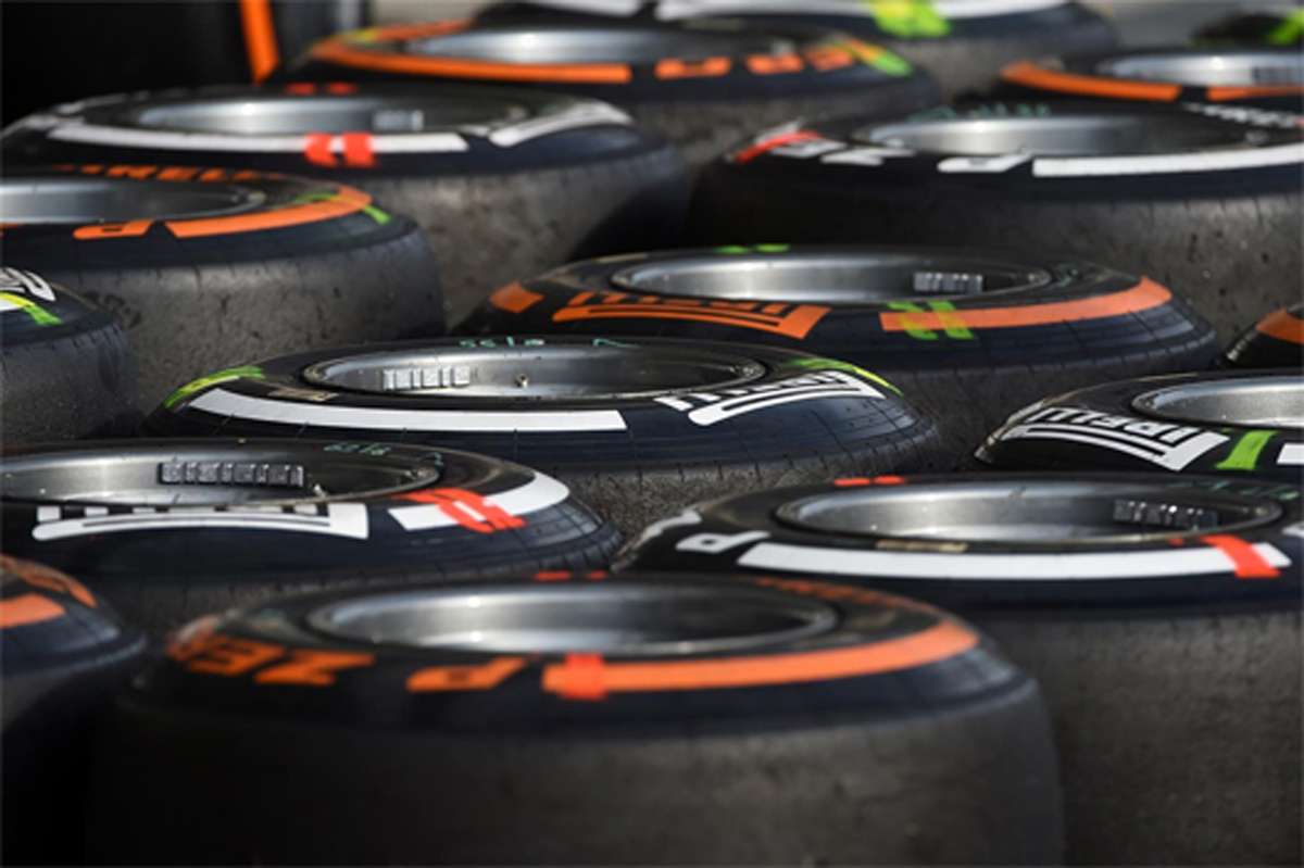 ピレリ、2015年のF1タイヤはスーパーソフトを一新