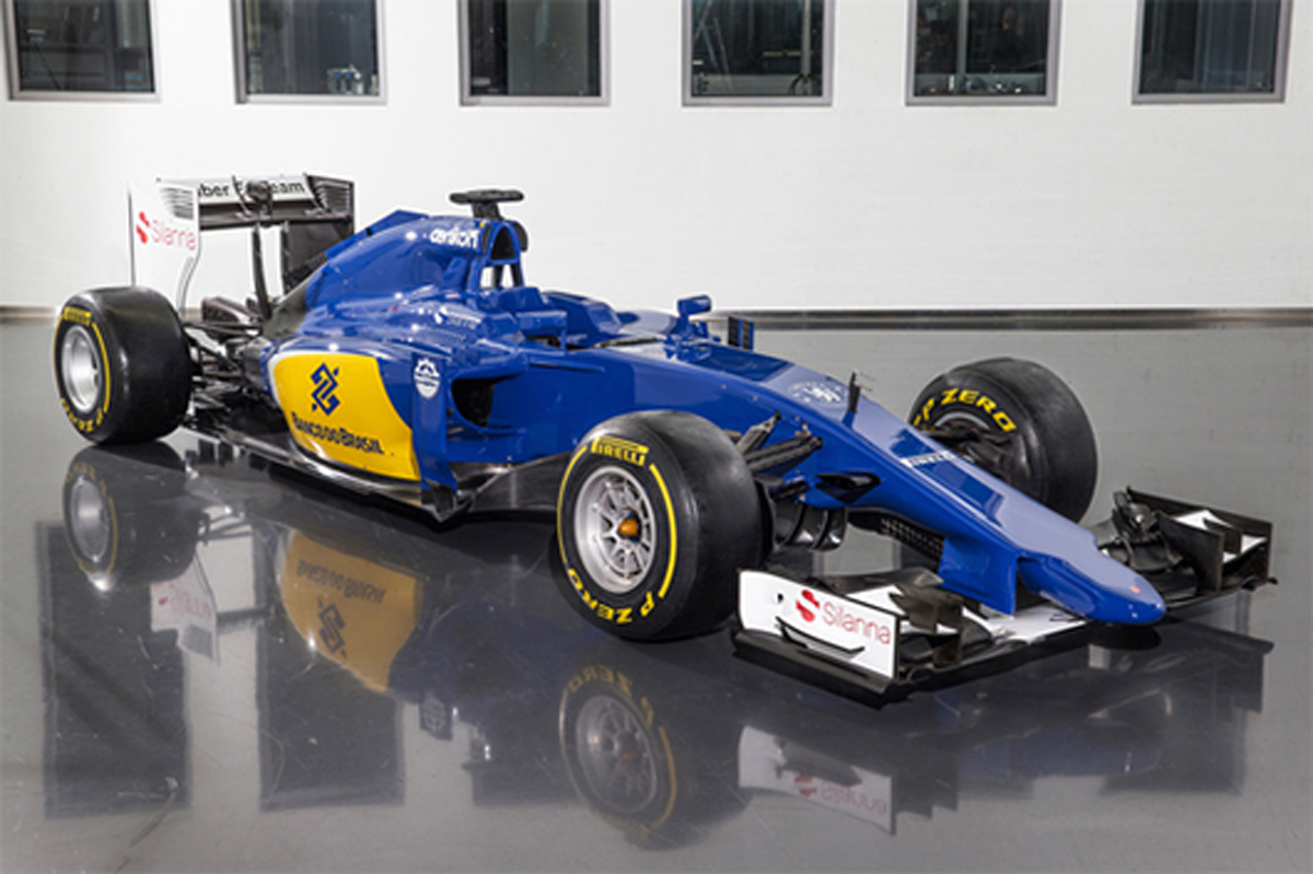 ザウバー、C34を発表 / 2015年F1マシン