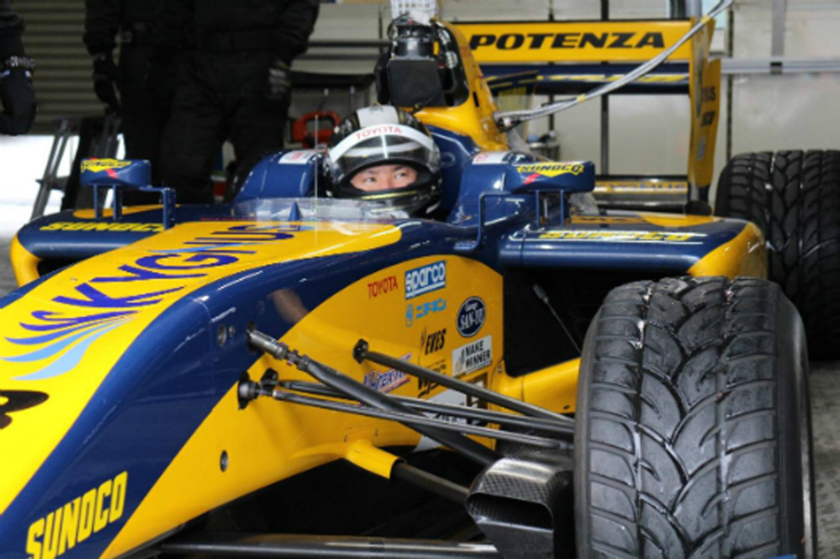 小林可夢偉、スーパーフォーミュラ参戦が決定