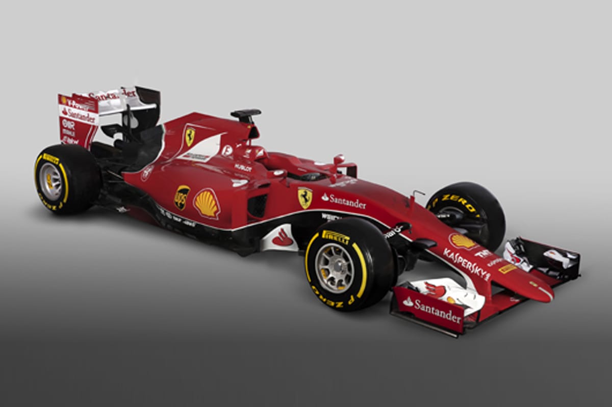 フェラーリ、SF15-Tを発表 / 2015年F1マシン