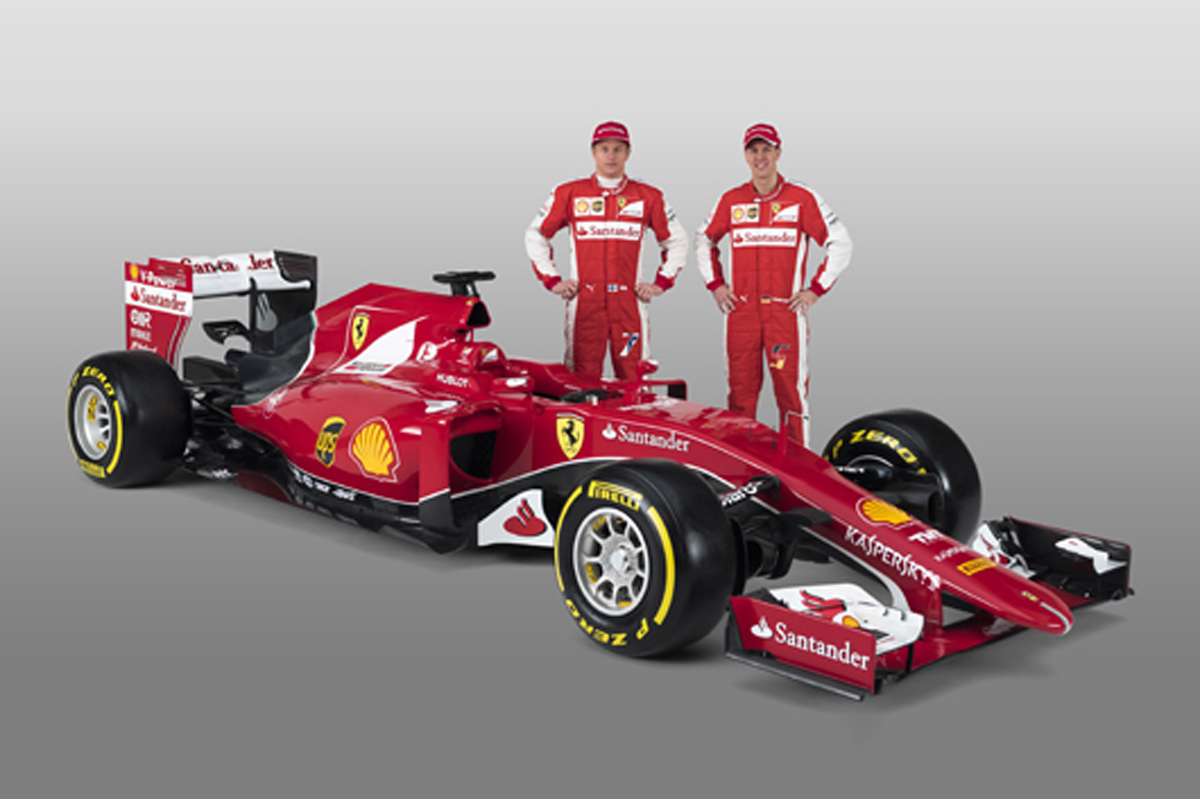 フェラーリ SF15-T 発表 「目標は“最低でも2勝”」